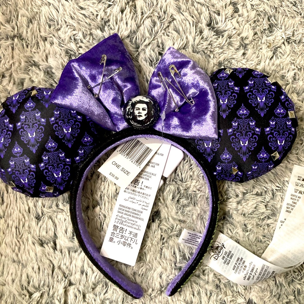 Disney Halloween Haunted Mansion ears